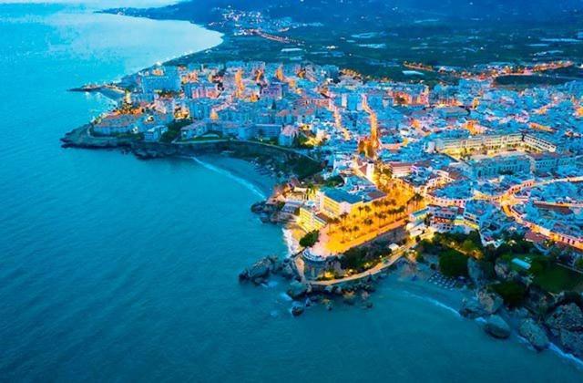 Appartamento Colon Nerja Esterno foto
