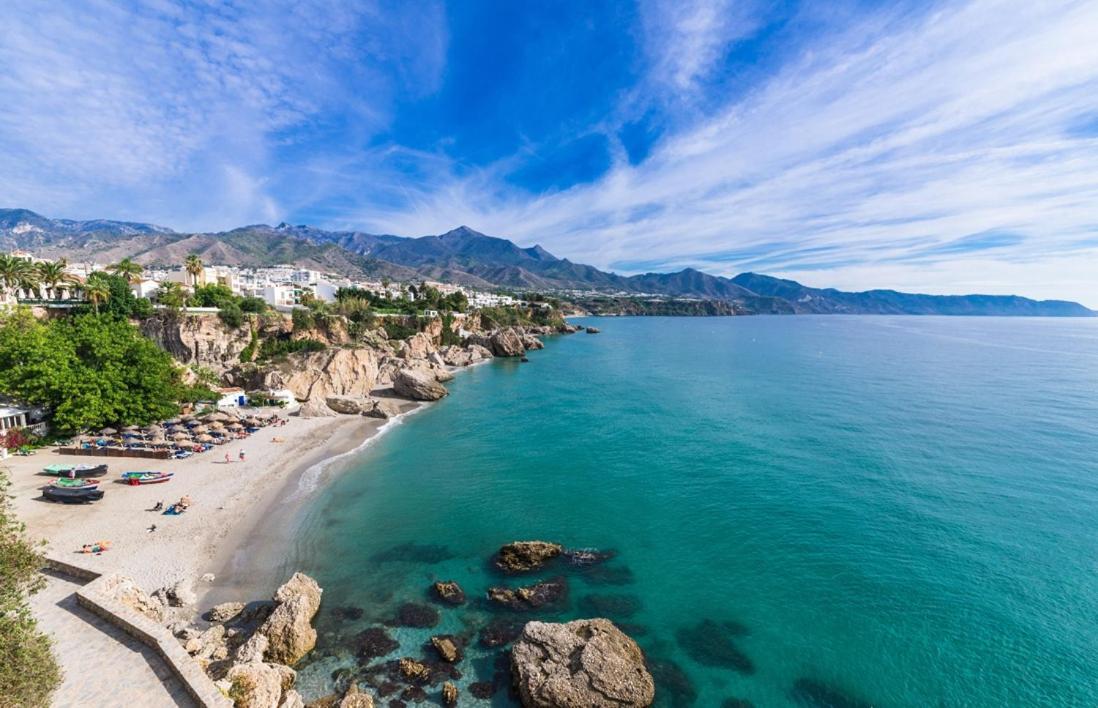 Appartamento Colon Nerja Esterno foto